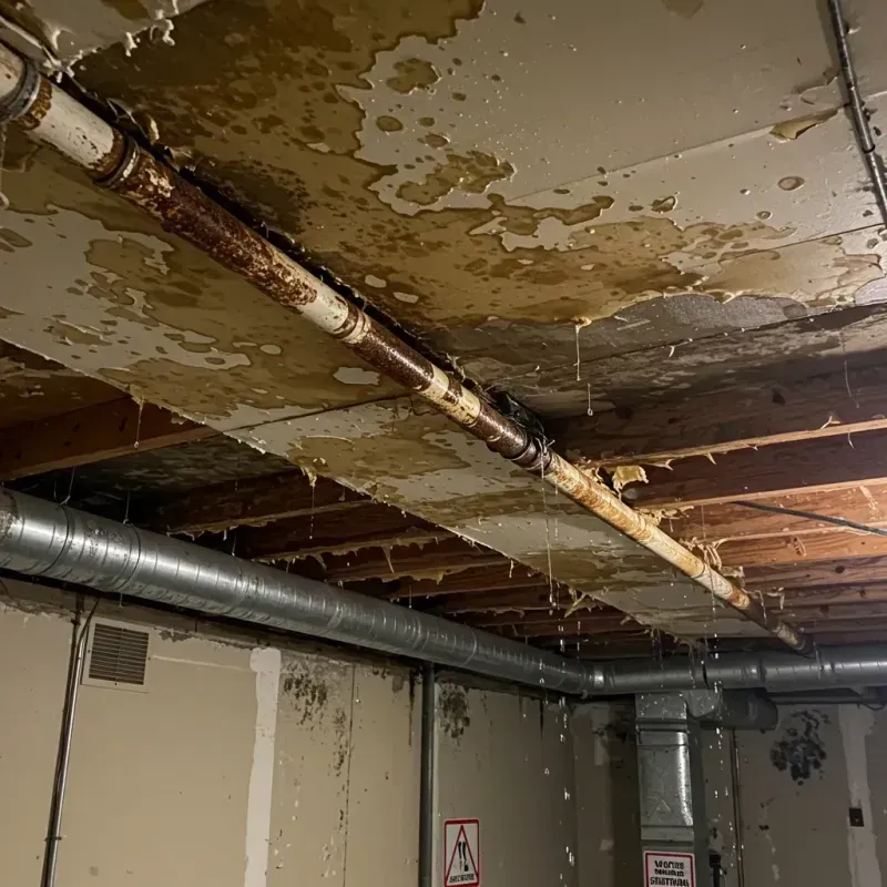 Ceiling Water Damage Repair in Hawthorne, FL