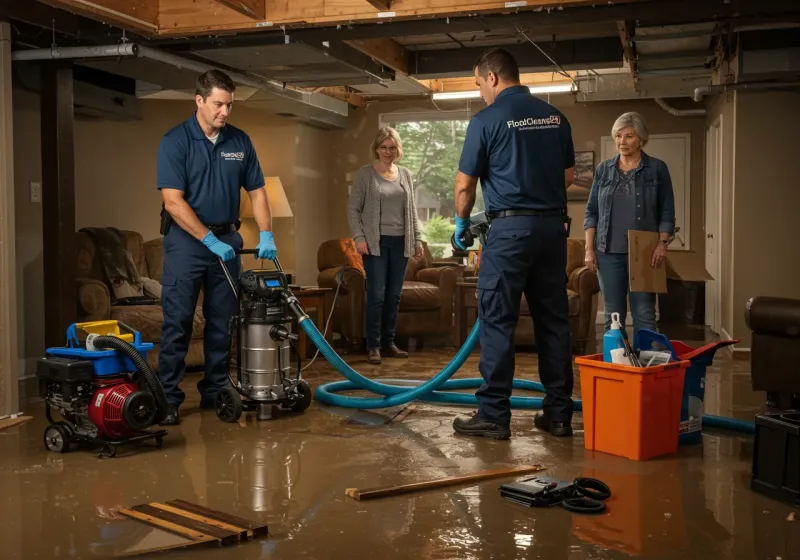 Basement Water Extraction and Removal Techniques process in Hawthorne, FL